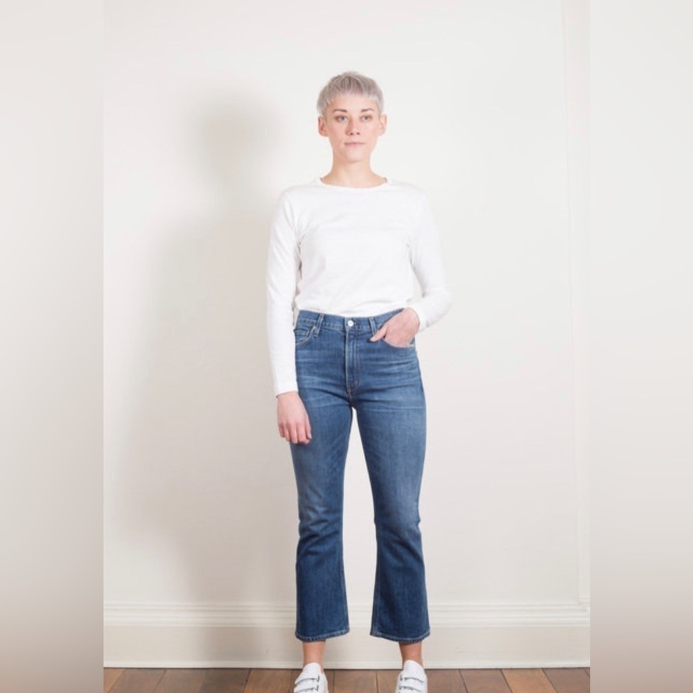 Citizens of Humanity • Demy cropped flare jeans - Picture 8 of 10